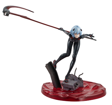 Rei Ayanami (Ayanami Rei (Kashou)), Evangelion: 3.0 You Can (not) Redo., MegaHouse, Pre-Painted